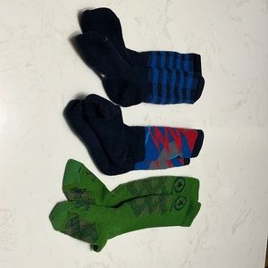 Kids Smartwool Ski Socks Large